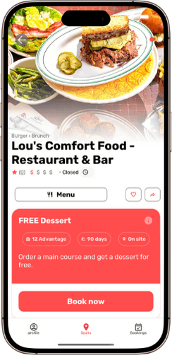 TasteSpots App Screenshot 2